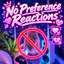 No Preference Reactions logo