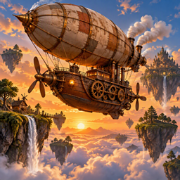 Steam & Stratosphere  Skybound project image