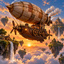 Steam & Stratosphere  Skybound logo