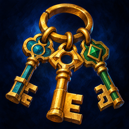 Keyring: Minimap buttons cleaner project image