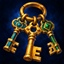 Keyring: Minimap buttons cleaner logo