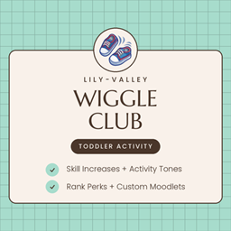 WIGGLE CLUB | Toddler Activities logo