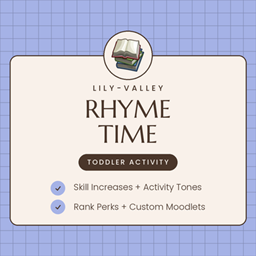 RHYME TIME | Toddler Activities logo