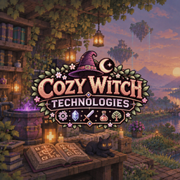 Cozy witch technologies logo