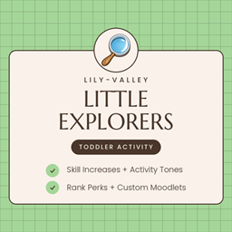LITTLE EXPLORERS | Toddler Activities logo