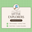 LITTLE EXPLORERS | Toddler Activities logo