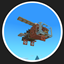 Create Aeronautics-Over-over kill logo