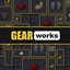 kc00l's Gearworks logo
