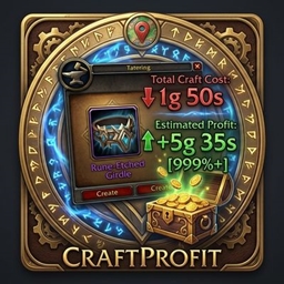 CraftProfit Forever logo