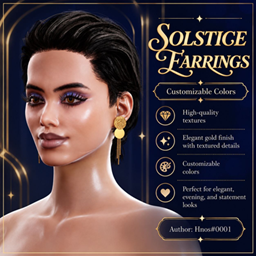 Solstice Earrings logo