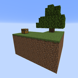 Skyblock Basic ( with structures ) logo