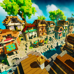 Village Island Lobby