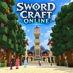 Sword Craft Online — The Ultimate Anime MMORPG Experience project image