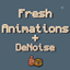 DeNoise + Fresh Animations logo