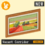 Raster Rabbit: Daily Drop - Vacant Corridor| DEEP SHADOW Landscape Collection (3 New Paintings) logo