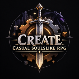 Create-Casual Soulslike RPG logo