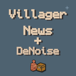 DeNoise + VillagerNews project image