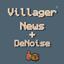DeNoise + VillagerNews logo