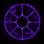 Shattered Radial Menu logo