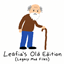 Leafia's Old Edition (Legacy Version of HBM Leafia) logo