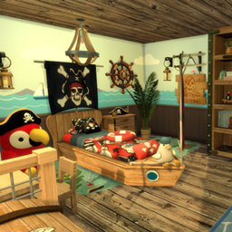 Pirates Kids Room - Ccs required! logo