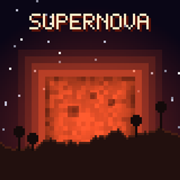 Supernova (Inspired by OuterWilds) logo