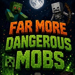 Far More Dangerous Mobs logo