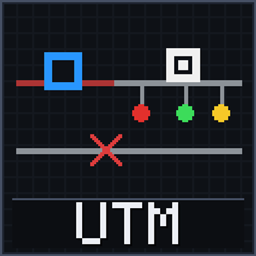 Ultimate Track Map logo