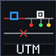 Ultimate Track Map logo