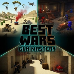 Best Wars: Gun Mastery - Minecraft Bedrock Maps - CurseForge
