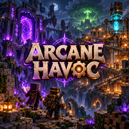 Arcane Havoc logo
