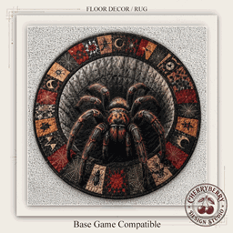 Halloween Round 3D Rugs Set project image