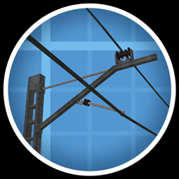 Create: Spanish Cantilever for Pantographs N Wires logo