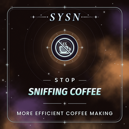 Stop Sniffing Coffee SYSN logo