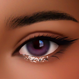 Eye glitter P01 logo