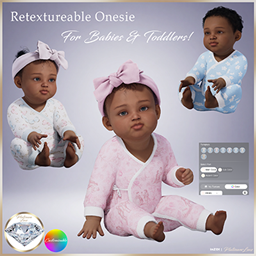 PL | Retexturable Onesie for Babies and Toddlers project image