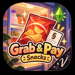 Grab & Pay: Snacks logo