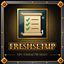 FreshSetup logo