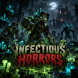 Infectious Horrors logo