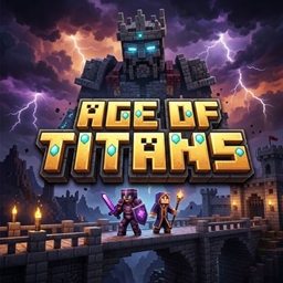 Age Of Titans- { V2.0 Is Out  } logo