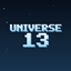 Universe-13 logo