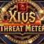 Xius Threat Meter logo