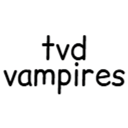 TVD: Vampires, Witches & Werewolves logo