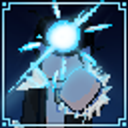 Cursed fate: Cursed Energy Discharge (Ryu) logo