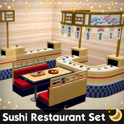 Sushi Restauraunt Set project image