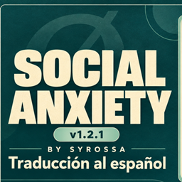 SOCIAL ANXIETY  (ES) logo