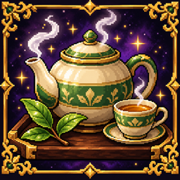 Steeped logo