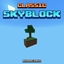 Old Classic Skyblock logo