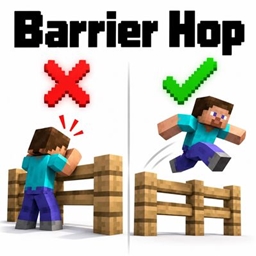 Barrier Hop logo