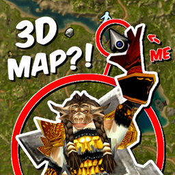 DandyMap - Resizable Terrain Map & Quest Pins logo
